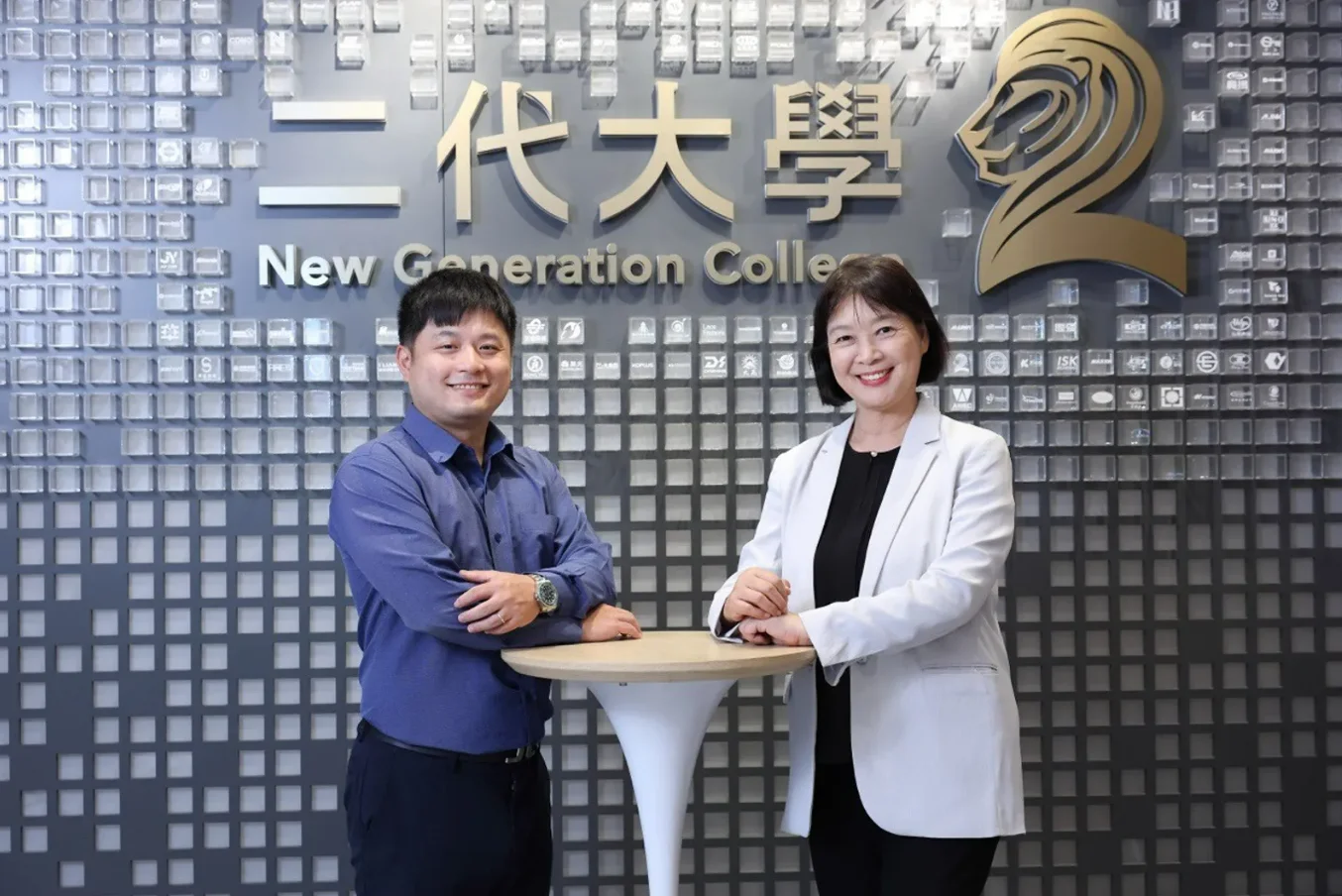 從矽谷回來台求「傳承」，林琮凱走入工地深化企業信任文化